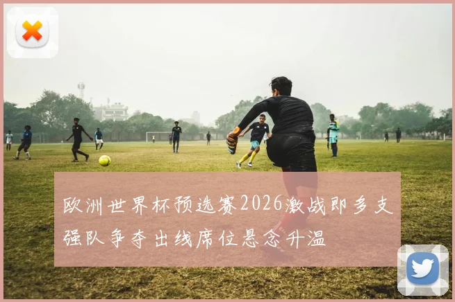 欧洲世界杯预选赛2026激战即多支强队争夺出线席位悬念升温